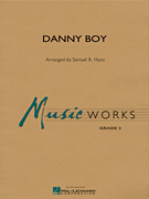 Danny Boy Concert Band sheet music cover